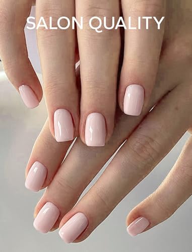 Close up of Morning Mist Pink shade texture and gloss