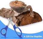 Larrel premium reptile grooming tool being adjusted for safe claw maintenance
