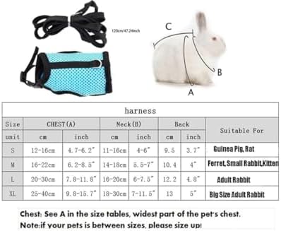 High quality Weimostar mesh harness vest for outdoor small pet training.