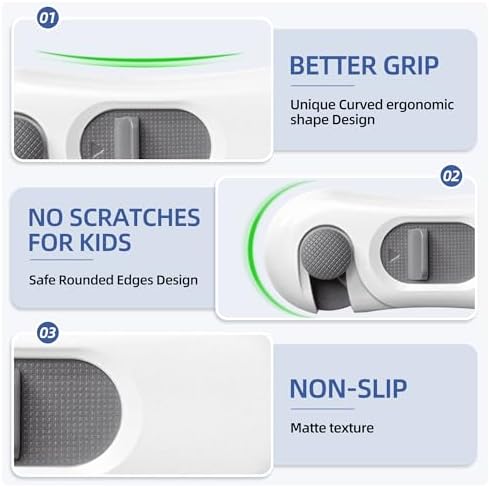 NiceTCU baby proofing safety latch for drawers and cabinets