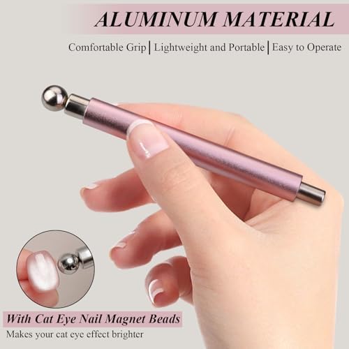 Nail art magnet guides and tools for gel polish design