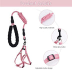 Close up look at the high strength nylon rope on the YeeBeny pig harness