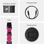 Fi Series 3 Plus smart behavior and health monitor tracker design