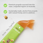 Ziostand Propolis Jelly Stick natural bee extract ingredients showcase