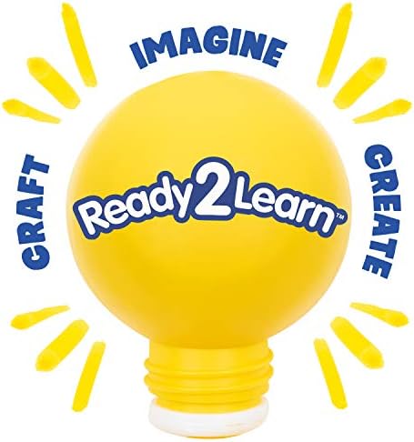 Authentic USA imported READY 2 LEARN jumbo paint brushes packaging details