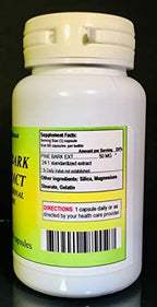 Favmeds Pine Bark Extract 4 bottle value pack professional grade