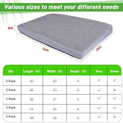 LotuFlor durable pet bedding accessories packaging contents displayed flat