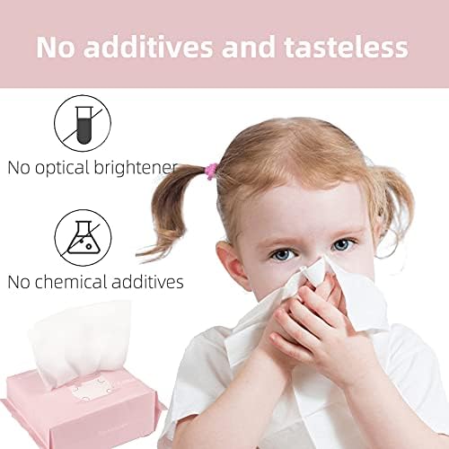 Parent using water to turn dry wipe into wet wipe