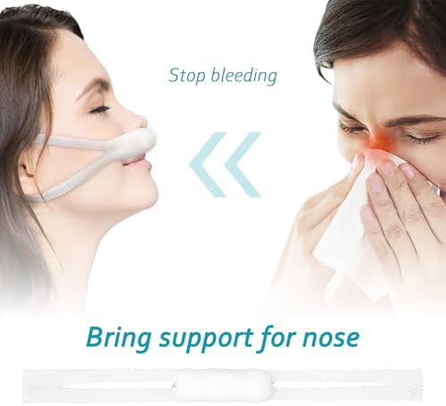 Rudra Retails imported nasal surgery bandage used for absorbing post-operative fluid.