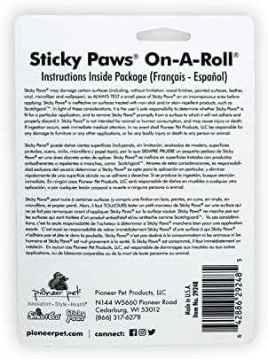 Pioneer Pet cat deterrent tape ready for furniture application