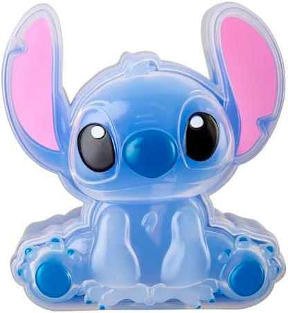 Packaging details and age recommendations on the back of the CRA-Z-Slimy Stitch toy