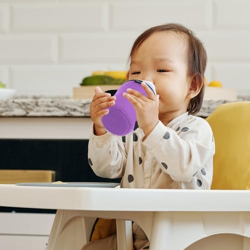 Two pack Beautyflier bottle sleeves for infant feeding bottles