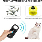 Handheld 134.2kHz pet chip reader for dogs and cats