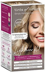 Tints of Nature hair lightener kit box side view