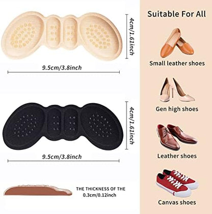 Close up of the breathable microfiber surface of Lmyicuk blister prevention pads.