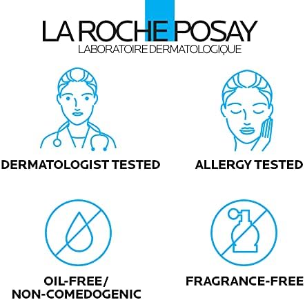 Non-greasy soothing cream with niacinamide and prebiotic thermal water