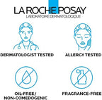 Non-greasy soothing cream with niacinamide and prebiotic thermal water