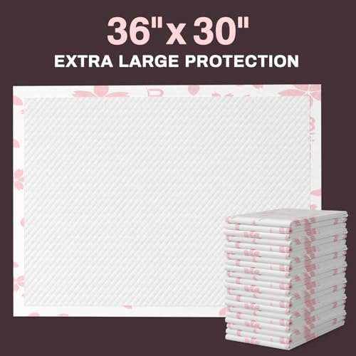 Close up of 7-layer leakproof absorbent material on Mkiss underpads