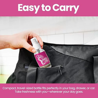 Compact non-toxic shoe odor neutralizer for kids and adults