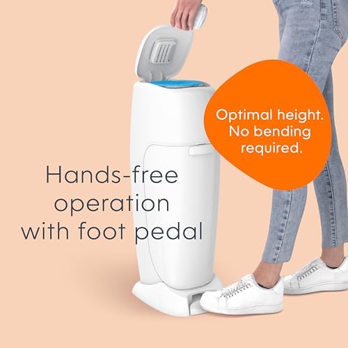 Diaper Genie carbon odor filter component close up