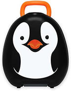 My Carry Potty Penguin showing leak-proof seal design