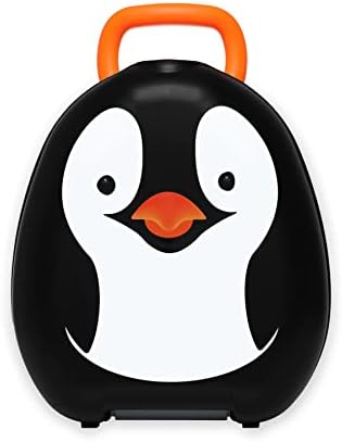 My Carry Potty Penguin showing leak-proof seal design