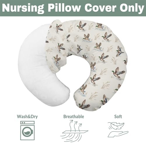 Folded ZoUbqchY nursing pillow cover packaging