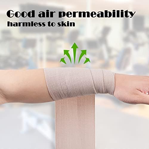 Washable and reusable medical grade compression wrap for joint stabilization