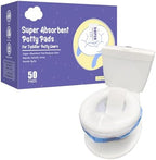 Reflyaway toddler training potty pads ready for travel