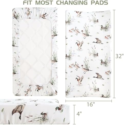 Elasticized corners and edges of the LifeTree premium unisex nursery mat sheet shown from the back.