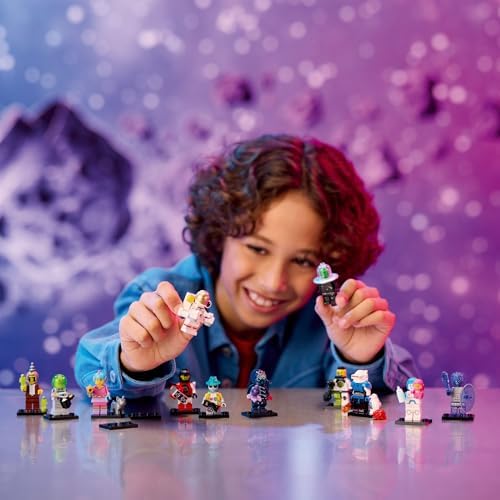 LEGO Space Series 26 mystery box packaging displaying authentic imported design