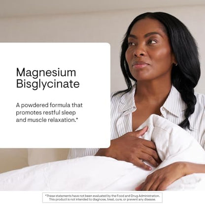 Thorne Powdered Magnesium Formula NSF Certified for Sport label closeup