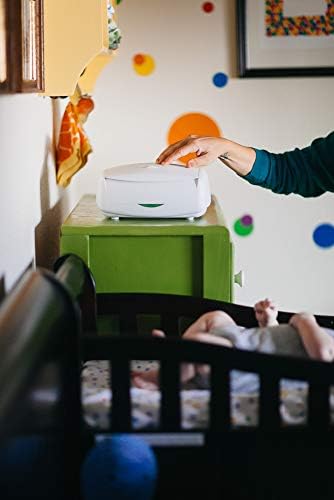 Prince Lionheart Ultimate Wipes Warmer in a nursery setting for diaper change convenience