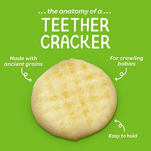Nutritious strawberry and beet baby snack crackers