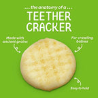 Nutritious strawberry and beet baby snack crackers