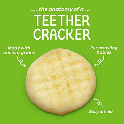 Nutritious strawberry and beet baby snack crackers