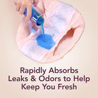 Depend Silhouette bladder leak underwear showing tailored leg elastics