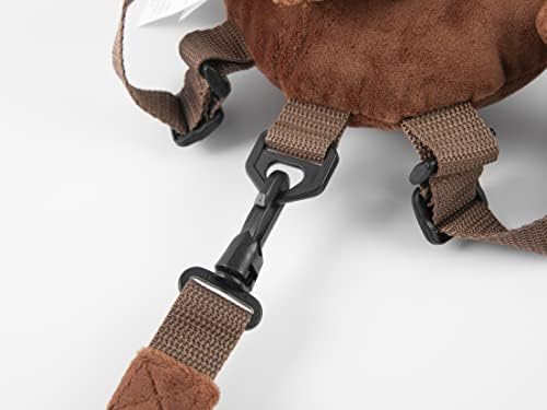 Berhapy safety harness backpack swivel clip detail