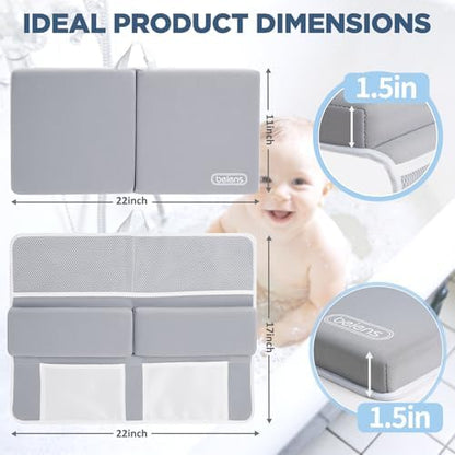 Beiens bath kneeler folded for compact storage and travel