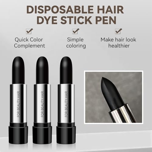 Using Mlsmile stick to cover gray hair roots