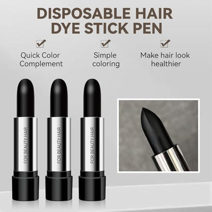 Using Mlsmile stick to cover gray hair roots