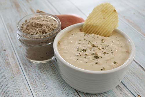 Mom's Place onion soup mix 2.0 ounce packet side profile