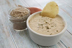 Mom's Place onion soup mix 2.0 ounce packet side profile
