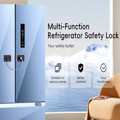 Multi-purpose cabinet and drawer safety lock application