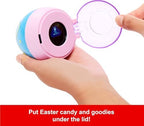 Mattel Games Easter Magic 8 Ball held in hand for scale