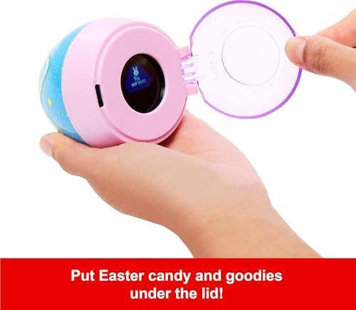 Mattel Games Easter Magic 8 Ball held in hand for scale