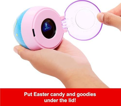 Mattel Games Easter Magic 8 Ball held in hand for scale