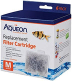 Aqueon six pack filter box packaging angle
