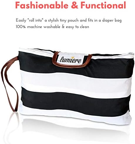Lumiere baby trolley protector clear smartphone entertainment pocket functionality
