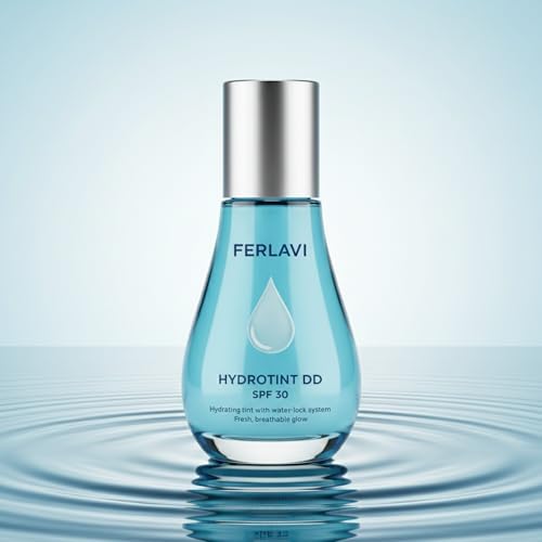 Ferlavi HydroTint DD Moisturizer skincare cream texture